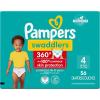 imagePampers Diapers  Swaddlers 360  Size 6 92 Count for up to 100 Leakproof Premium Skin Protection Packaging May VarySize 4
