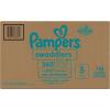 imagePampers Diapers  Swaddlers 360  Size 6 92 Count for up to 100 Leakproof Premium Skin Protection Packaging May VarySize 5