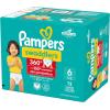 imagePampers Diapers  Swaddlers 360  Size 6 92 Count for up to 100 Leakproof Premium Skin Protection Packaging May VarySize 6
