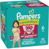 imagePampers Diapers  Swaddlers 360  Size 6 92 Count for up to 100 Leakproof Premium Skin Protection Packaging May VarySize 6