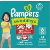 imagePampers Diapers  Swaddlers 360  Size 6 92 Count for up to 100 Leakproof Premium Skin Protection Packaging May VarySize 6