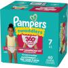imagePampers Diapers  Swaddlers 360  Size 6 92 Count for up to 100 Leakproof Premium Skin Protection Packaging May VarySize 7