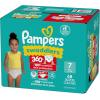 imagePampers Diapers  Swaddlers 360  Size 6 92 Count for up to 100 Leakproof Premium Skin Protection Packaging May VarySize 7