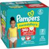 imagePampers Diapers  Swaddlers 360  Size 6 92 Count for up to 100 Leakproof Premium Skin Protection Packaging May VarySize 7