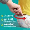 imagePampers Diapers  Swaddlers 360  Size 6 92 Count for up to 100 Leakproof Premium Skin Protection Packaging May VarySize 7