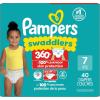 imagePampers Diapers  Swaddlers 360  Size 6 92 Count for up to 100 Leakproof Premium Skin Protection Packaging May VarySize 7
