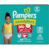 imagePampers Diapers  Swaddlers 360  Size 6 92 Count for up to 100 Leakproof Premium Skin Protection Packaging May VarySize 7