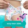 imagePampers Easy Ups Pull On Training Underwear Girls 2T3T 2 Month Supply 2 x 140 Count with Sensitive Water Based Baby Wipes 12X Multi Pack PopTop and Refill 1008 CountSize 5T6T