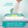 imagePampers Easy Ups and Baby Wipes  Pull On Disposable Potty Training Underwear for Boys and Girls Size 7 5T6T 84 Count ONE MONTH SUPPLY with Sensitive Wipes 6X PopTop Packs 336 Count2T3T Size 4  6X