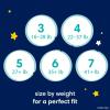 imagePampers Overnight Diapers  Swaddlers Overnights  Size 4 104 Count Disposable Baby Diaper Night Time Leak and Skin ProtectionSize 3