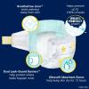imagePampers Overnight Diapers  Swaddlers Overnights  Size 4 104 Count Disposable Baby Diaper Night Time Leak and Skin ProtectionSize 3