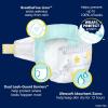 imagePampers Overnight Diapers  Swaddlers Overnights  Size 4 104 Count Disposable Baby Diaper Night Time Leak and Skin ProtectionSize 3