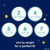 imagePampers Overnight Diapers  Swaddlers Overnights  Size 4 104 Count Disposable Baby Diaper Night Time Leak and Skin ProtectionSize 5