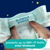 imagePampers Overnight Diapers  Swaddlers Overnights  Size 4 104 Count Disposable Baby Diaper Night Time Leak and Skin ProtectionSize 7