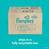 imagePampers Pull On Cruisers 360 Fit Disposable Baby Diapers Size 7 2 Months Supply 2 x 88 Count with Sensitive Water Based Baby Wipes 12X Multi Pack PopTop and Refill 1008 CountSize 6