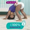 imagePampers Pull On Cruisers 360 Fit Disposable Baby Diapers Size 7 2 Months Supply 2 x 88 Count with Sensitive Water Based Baby Wipes 12X Multi Pack PopTop and Refill 1008 CountSize 5