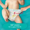 imagePampers Pull On Cruisers 360 Fit Disposable Baby Diapers Size 7 2 Months Supply 2 x 88 Count with Sensitive Water Based Baby Wipes 12X Multi Pack PopTop and Refill 1008 CountSize 6