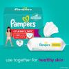 imagePampers Pull On Cruisers 360 Fit Disposable Baby Diapers Size 7 2 Months Supply 2 x 88 Count with Sensitive Water Based Baby Wipes 12X Multi Pack PopTop and Refill 1008 CountSize 6