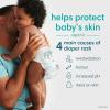 imagePampers Pure Protection Disposable Baby Diapers Size 5 132 Count with Aqua Pure Baby Wipes 6X PopTop Packs 336 CountSize 6