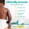 imagePampers Sensitive Baby Wipes Water Based Hypoallergenic and Unscented 8 FlipTop Packs 4 Refill Packs 1008 Wipes Total56 Count Pack of 1