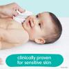 imagePampers Sensitive Baby Wipes Water Based Hypoallergenic and Unscented 8 FlipTop Packs 4 Refill Packs 1008 Wipes Total56 Count Pack of 7