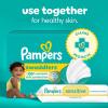 imagePampers Sensitive Baby Wipes Water Based Hypoallergenic and Unscented 8 FlipTop Packs 4 Refill Packs 1008 Wipes Total84 Count Pack of 16