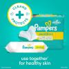 imagePampers Swaddlers Disposable Baby Diapers Size 6 108 Count with Sensitive Water Based Baby Wipes 4X PopTop Packs 336 CountSize 1  4X