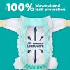 imagePampers Swaddlers Disposable Baby Diapers Size 6 2 Month Supply 2 x 108 Count with Sensitive Water Based Baby Wipes 12X Multi Pack PopTop and Refill 1008 CountSize 7