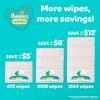 imagePampers Swaddlers Disposable Baby Diapers Size 6 2 Month Supply 2 x 108 Count with Sensitive Water Based Baby Wipes 12X Multi Pack PopTop and Refill 1008 CountSize 7