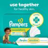 imagePampers Swaddlers Disposable Baby Diapers Size 6 2 Month Supply 2 x 108 Count with Sensitive Water Based Baby Wipes 12X Multi Pack PopTop and Refill 1008 CountSize 7