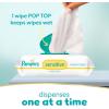 imagePampers Swaddlers Disposable Baby Diapers Size 6 2 Month Supply 2 x 108 Count with Sensitive Water Based Baby Wipes 12X Multi Pack PopTop and Refill 1008 CountSize 7