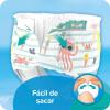 imagePampers Swim Diapers  Splashers  Size 5 17 Count GapFree Disposable Baby Swimming Pants10 Count Pack of 1