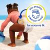 imagePampers Swim Diapers  Splashers  Size 5 17 Count GapFree Disposable Baby Swimming PantsSize 5