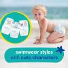 imagePampers Swim Diapers  Splashers  Size 5 17 Count GapFree Disposable Baby Swimming PantsSize 5