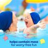 imagePampers Swim Diapers  Splashers  Size 5 17 Count GapFree Disposable Baby Swimming PantsSize 5
