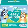 imagePampers Training Pants  Easy Ups Boys ampamp Girls Bluey  Size 2T3T 140 Count Childrens Potty Underwear Packaging May Vary2T3T
