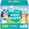 imagePampers Training Pants  Easy Ups Boys ampamp Girls Bluey  Size 2T3T 140 Count Childrens Potty Underwear Packaging May Vary2T3T