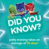 imagePampers Training Pants  Easy Ups Boys ampamp Girls Bluey  Size 2T3T 140 Count Childrens Potty Underwear Packaging May Vary2T3T