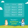 imagePampers Training Pants  Easy Ups Boys ampamp Girls Bluey  Size 2T3T 140 Count Childrens Potty Underwear Packaging May Vary3T4T