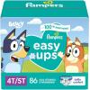 imagePampers Training Pants  Easy Ups Boys ampamp Girls Bluey  Size 2T3T 140 Count Childrens Potty Underwear Packaging May Vary4T5T