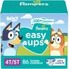 imagePampers Training Pants  Easy Ups Boys ampamp Girls Bluey  Size 2T3T 140 Count Childrens Potty Underwear Packaging May Vary4T5T