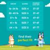imagePampers Training Pants  Easy Ups Boys ampamp Girls Bluey  Size 2T3T 140 Count Childrens Potty Underwear Packaging May Vary6T7T