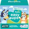 imagePampers Training Pants  Easy Ups Boys ampamp Girls Bluey  Size 2T3T 140 Count Childrens Potty Underwear Packaging May Vary6T7T