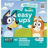 imagePampers Training Pants  Easy Ups Boys ampamp Girls Bluey  Size 2T3T 140 Count Childrens Potty Underwear Packaging May Vary6T7T