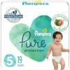 imagePampers Baby Diapers  Pure Protection  Size 7 88 Count for up to 100 Leakproof Premium Plantbased Skin ProtectionSize 5