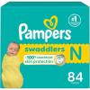 imagePampers Baby Diapers  Swaddlers  Size 6 16 Count Ultra Absorbent Disposable Infant DiaperNewborn