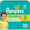 imagePampers Baby Diapers  Swaddlers  Size 6 16 Count Ultra Absorbent Disposable Infant DiaperSize 8