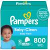 imagePampers Baby Wipes Complete Clean Baby Fresh Scented Wipe Gently Cleans Head to Toe 1152 Total 16 FlipTop PacksBaby Fresh