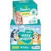imagePampers Easy Ups and Baby Wipes  Pull On Disposable Potty Training Underwear for Boys and Girls Size 7 5T6T 84 Count ONE MONTH SUPPLY with Sensitive Wipes 6X PopTop Packs 336 Count2T3T Size 4  6X