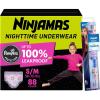 imagePampers Ninjamas  OralB Toothbrush Nighttime Training Pants Boys 68 Count Size L ampamp OralB Kids Power Kids Toothbrush AvengersSM Girls  Toothbrush